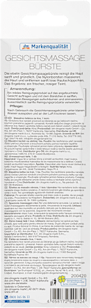 Gesichtsmassagebürste ebelin