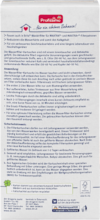 Wasserfilter-Kartuschen Profissimo