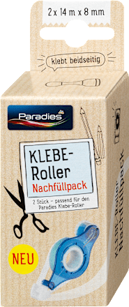 Ljepilo u traci, obostrano Paradies