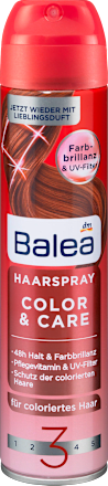 Лак за за коса Color & Care Balea