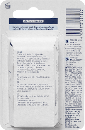Balea Lippenpflege sensitive Duopack Balea