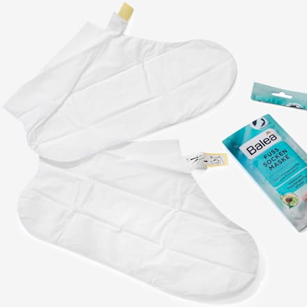 Fußmaske Socken (1 Paar) Balea