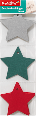 Geschenkanhänger Stern  Profissimo