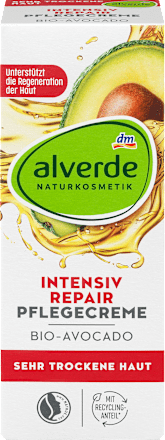Gesichtscreme Intensiv Repair  alverde NATURKOSMETIK