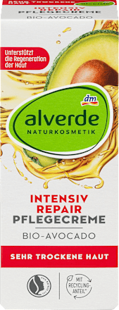 Intensywnie regenerujący krem do twarzy, cera bardzo sucha alverde NATURKOSMETIK