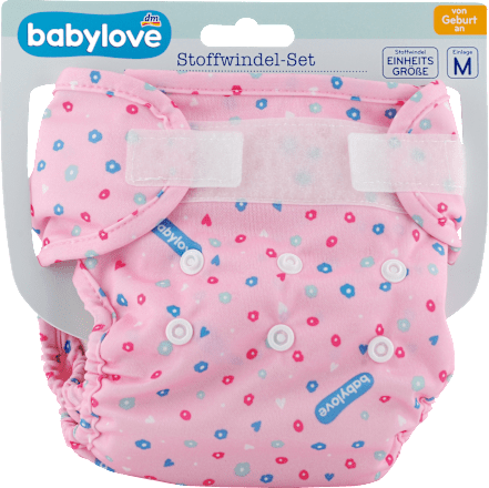 Mosható pelenka szett babylove
