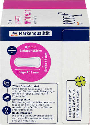Slipeinlagen Ultra Dünn Jessa