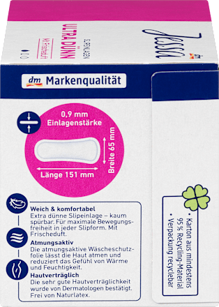 Slipeinlagen Ultra Dünn Jessa