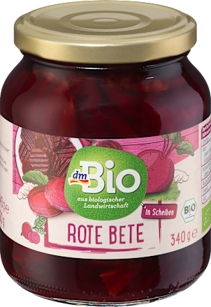 Rote Bete in Scheiben dmBio