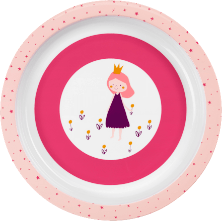 Детска чиния от полипропилен, различни цветове/мотиви babylove