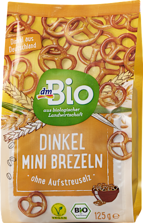 Špaldové mini praclíčky dmBio