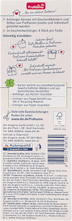 Geschenkanhänger "Sterne" Profissimo