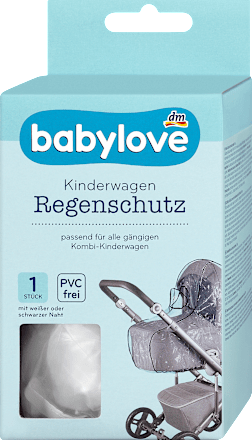 Plastična kabanica za kolica - više vrsta babylove