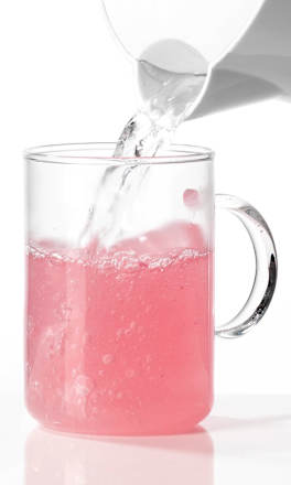 Heißgetränk Heiße Himbeere für Kinder, Portionssticks 20 St. Mivolis