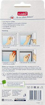 Fliegengitter weiß Profissimo