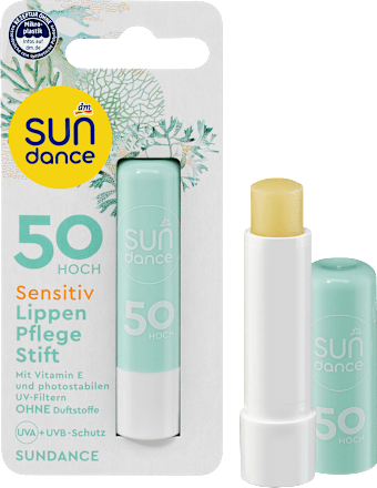 Sztyft do ust SPF 50 sensitiv SUNDANCE