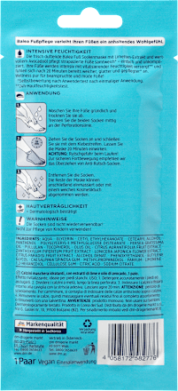 Fußmaske Socken (1 Paar) Balea