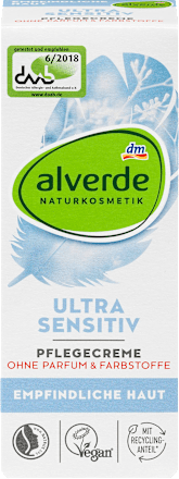 Gesichtscreme Ultra Sensitiv  alverde NATURKOSMETIK
