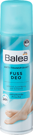 Fuß Deospray Balea