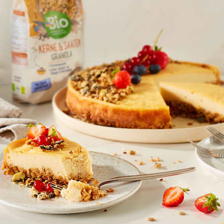 Knuspermüsli Kerne & Saaten Granola dmBio