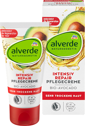 Gesichtscreme Intensiv Repair  alverde NATURKOSMETIK
