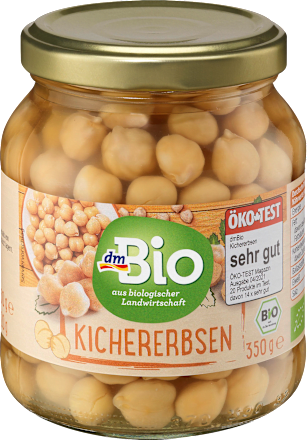 Kichererbsen, im Glas  dmBio
