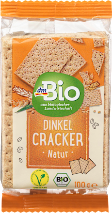 Špaldové krekry Natur  dmBio