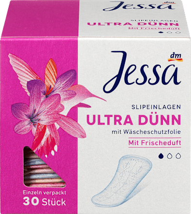 Slipeinlagen Ultra Dünn Jessa