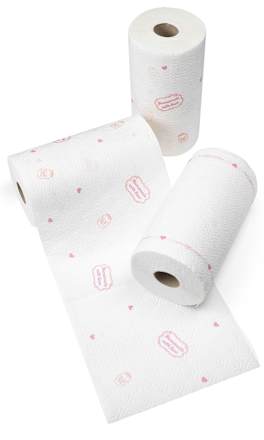 Küchentücher Design 3lagig 3x100Blatt Saugstark&Sicher