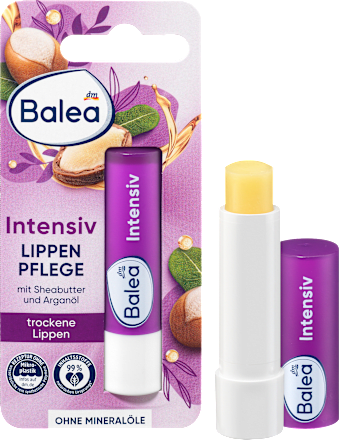 Подхранващ балсам за устни Intensive Balea