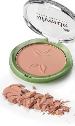 Pudrowy róż do policzków apricot 01 alverde NATURKOSMETIK