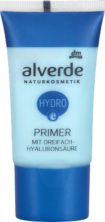 Primer Hydro mit Dreifach-Hyaluronsäure alverde NATURKOSMETIK