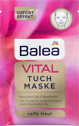 Tuchmaske VITAL  Balea