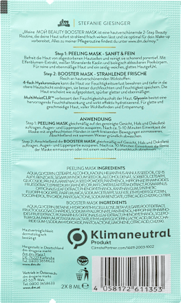 Beauty Booster Mask Мой by Stefanie Giesinger