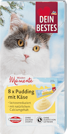 Hrana za mačke – puding sa sirom DEIN BESTES
