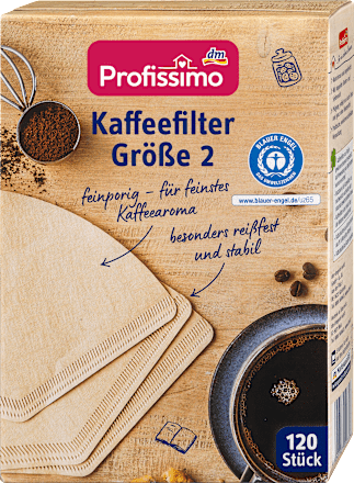 Kaffeefilter Größe 2 Profissimo