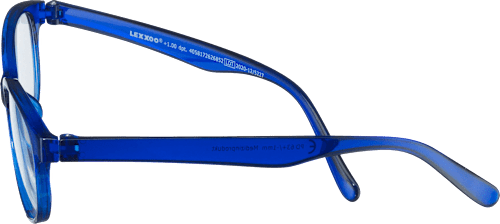VISIOMAX Okulary do czytania, dioptria +3,00, błękit królewski, 1 szt. VISIOMAX