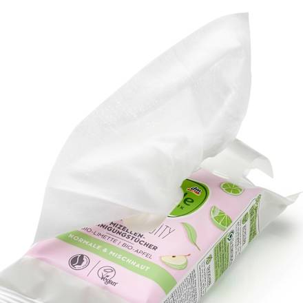 Abschminktücher Beauty&Fruity  alverde NATURKOSMETIK