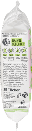 Chusteczki oczyszczające Beauty&Fruity alverde NATURKOSMETIK