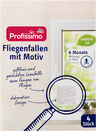 Fliegenfalle Motiv Profissimo