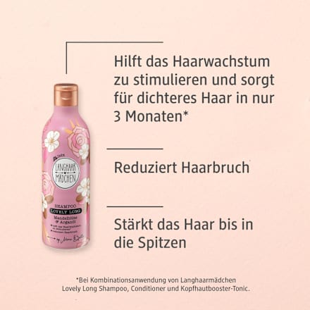 Shampoo Lovely Long Langhaarmädchen