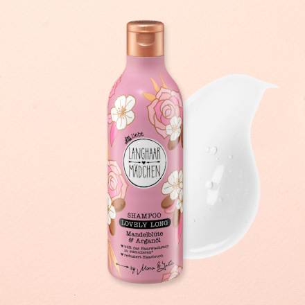 Shampoo Lovely Long Langhaarmädchen