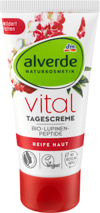 Gesichtscreme Vital alverde NATURKOSMETIK