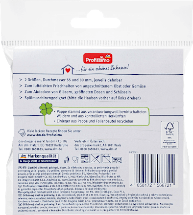 Silikonski poklopac za namirnice Profissimo