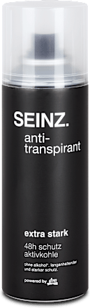 Antiperspirant Extra Stark z aktivnim ogljem SEINZ.