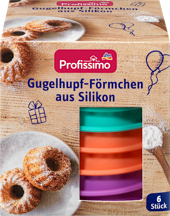 Silikonske forme za mafine Profissimo