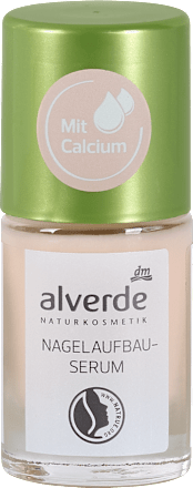 Körömerősítő szérum kalciummal, töredező körmökre alverde NATURKOSMETIK