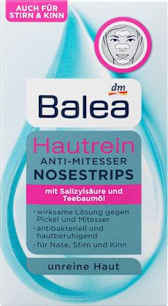 Nosestrips Anti-Mitesser Hautrein  Balea