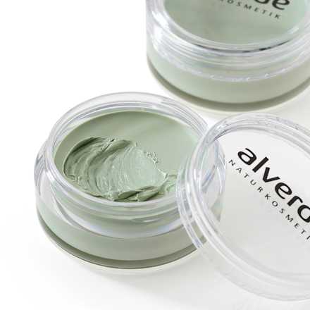 Korektor za nevtralizacijo rdečice Camouflage  alverde NATURKOSMETIK