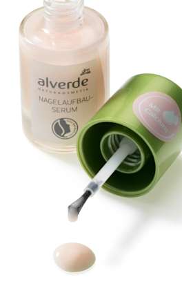 Körömerősítő szérum kalciummal, töredező körmökre alverde NATURKOSMETIK